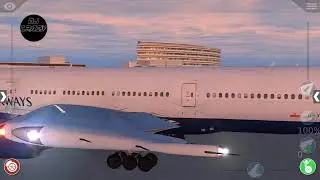 Диджей играет в X-Plane 11 Mobile