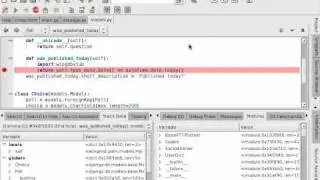 Debugging Websites and Embedded Code in Wing IDE
