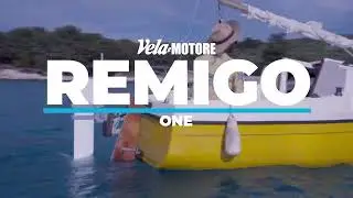 RemigoOne: la prova in mare del primo motore fuoribordo elettrico integrato
