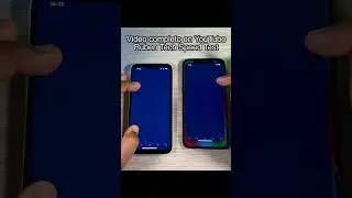 iPhone 13 vs iPhone 12 🔥 ¿CUÁL TIENE MEJOR RENDIMIENTO? #iphone12 #iphone13