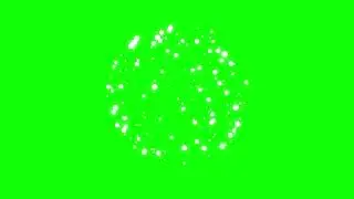 fire crackers green screen video footage