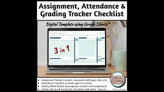 Assigment Attendance Grading Tracker Checlist
