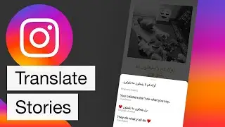 How to Translate Text on Instagram Stories
