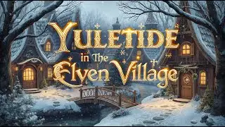 ⭐ Yuletide in the Elven Village – Cozy Celtic Fantasy Ambience