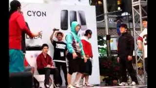Fusion MC VS Original Flava - Cyon Bboy Championship 2010