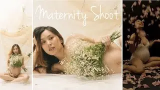 MATERNITY SHOOT AT HOME | OWLIVIYA