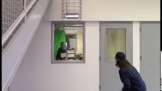 Teleporting Through a Wall