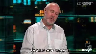 Ivor Cummings Irish Scientist talking about data and exposing Convid19 deaths.