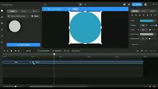 How to create a Logo Title Slide in Create Studio?