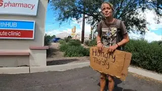 Helping Homeless and a Little Tough Love | I think She is Irritated with Me