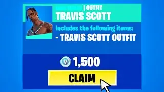 He's BACK TRAVIS SCOTT Returns to Fortnite!