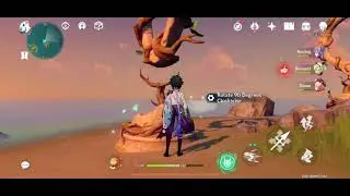 Genshin Impact Golden Apple Archipelago | Hymnal Rings Puzzle (far-off Twinning Isle)