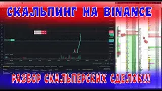 Скальпинг в Чистом Виде | Binance | Scapling | CsCalp