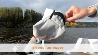 Torqeedo - suojahuppu