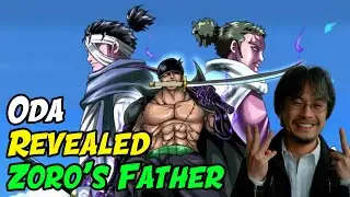 Zoro's Father and Mother Revealed | Oda just Revealed Zoro's Family Tree