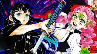 KNY FAN ANIMATION | Mitsuri and Muichiro Vs Hantengu and Gyokko Full Fight Demon Slayer Edit / MMV