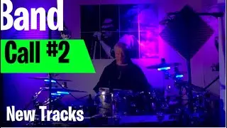 Ever wondered How a Pro Band Drills new material ?