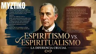 ESPIRITISMO vs. ESPIRITUALISMO: La Verdad Oculta Revelada por Allan Kardec