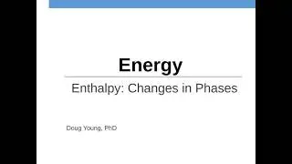 How to Calculate the Energy of a Phase Change