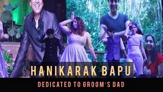 Funny dedication to groom’s dad | Cousin’s dance | Wedding Choreography | Hanikarak Bapu | Dangal