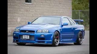 The Midnight Runner | Nissan Skyline GT-R