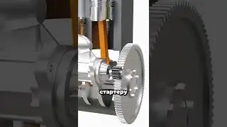 What happens in the engine when you start your car? 🚗 ⚙️ 😲 