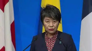 Opening Remarks of Kamikawa Yoko, Minister for Foreign Affairs of Japan - Global Refugee Forum