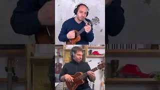 Foxy Lady Ukulele Cover - Duet with @ukahuna6941