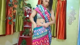 Ultra lowest saree draping ..... Product review