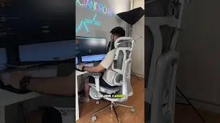 CADEIRA ERGONOMICA DE LUXO! HBADA ERGONOMIC CHAIR