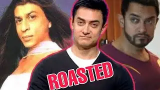 Amir Khan Roast With Ft. Shahrukh Khan || Bad Villager