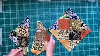 Новый взгляд на «африканские» лоскутные блоки