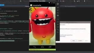 Xamarin Android Tutorial   28   Gestures In Android