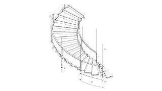 How to Create 3d Staircase in AutoCAD ! auto cad 3d Round Stair #trending #viralvideos ##ytshorts