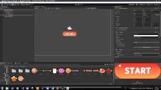 Unity - How To - Make - Platformer - 3 - UI - Start menu
