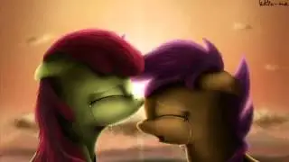 My little pony грусть и плачь