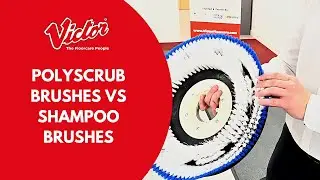 Polyscrub Brushes vs Shampoo Brushes
