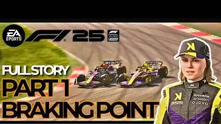 F1 25 STORY GAMEPLAY | Braking Point - Chapter 1