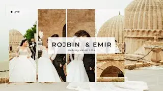 Rojbin & Emir  - Mardin Düğün Hikayesi  2024