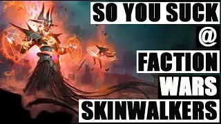 RAID SHADOW LEGENDS GUIDE: FACTION WARS STAGE 20 SKINWALKERS