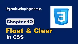 Float & Clear in CSS | CSS Tutorial for Beginners #12