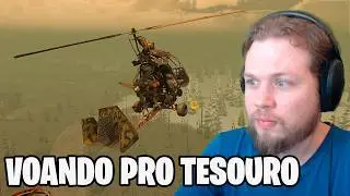 7 Days To Die - Dia 45 - Voando pros Tesouros + Reforma da Base da Lua (O Boxeador)