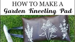 How to make a garden kneeling pad
