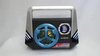 PARLANTE PORTATIL HITOSHI Hi-Fi M89TSJ en www.showdeventas.com.ar