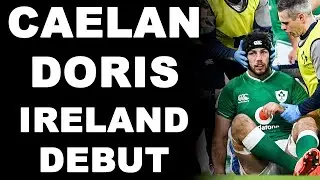 Caelan Doris Ireland Debut