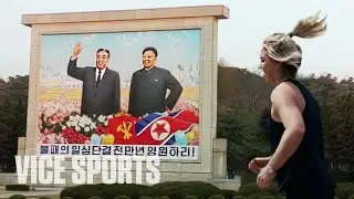 What It's Like to Run a Marathon in North Korea