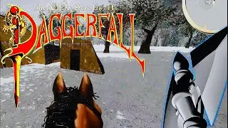 Daggerfall Unity - Winter Ambience