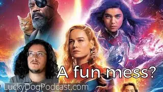 The Marvels (2023) Movie Review