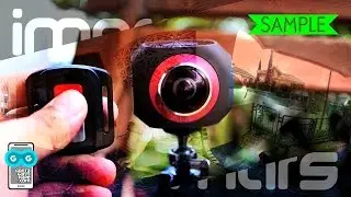 Room Tour - Direkam dengan iMars™ Pano360 Pro Action Camera 