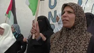 April 13, 2013 Gaza Strip_EU economic crisis causes aid for Palestinian refugees to dry up